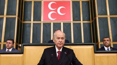 Bahçeli'den flaş açıklamalar! CHP'nin Meclis protestosuna sert sözler