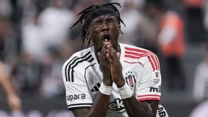 Beşiktaş sahasında bu sezon ilk kez mağlup oldu
