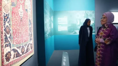 Emine Erdoğan'dan Katar'daki İslam Eserleri Müzesi'ne ziyaret