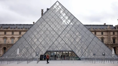 Louvre soygununda 2 şüpheli gözaltına alındı