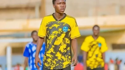 İnsan kaçakçılarının kurbanı oldu! Genç futbolcu hayatını kaybetti