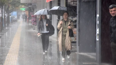 Meteoroloji’den uyarı: 12 ilde sarı kodlu alarm! Karla karışık yağmur geliyor