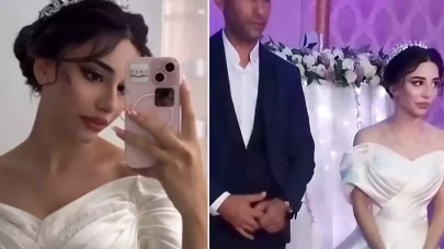 Giydiği gelinlik genç kızın sonu oldu: Düğünden sonra intihar etti