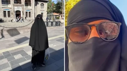 Çarşaf giyerek sokaklarda dolaşmıştı: İfadesi ortaya çıktı!
