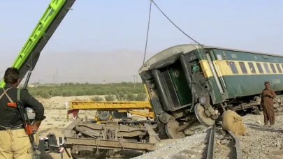 Yedi kez bombalanan, kaçırılan ve raydan çıkarılan Cafer Ekspresi dünyanın en tehlikeli treni olabliir