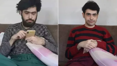 Barış, 3 yıl sonra tıraş oldu, duş aldı... Annesinin tek dileği kaldı.