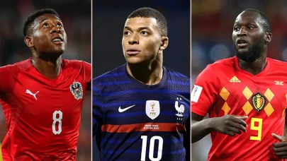 Afrika'nın en iyi futbolcuları 2025 listesi