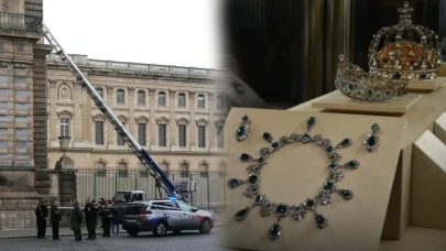 Tarihi soygunun detayları ortaya çıktı: İmparatoriçe'nin mücevherlerini böyle çaldılar