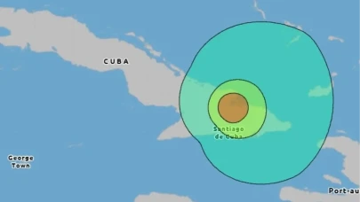 Melissa Kasırgası Küba'yı Vurdu: 735 Bin Kişi Tahliye Edildi