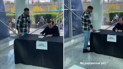 Osman Pamukoğlu şaşıp kaldı: Dağda mıyız oğlum, ne yapıyorsun?