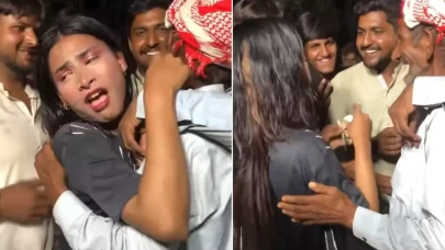 Yüzde 97'si Müslüman olan ülkede mide bulandıran görüntü