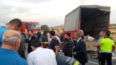 Diyarbakır-Mardin karayolunda feci kaza! Çok sayıda yaralı var...