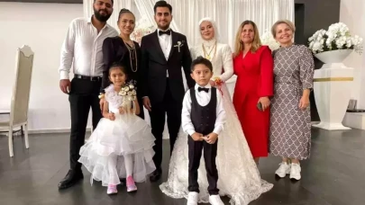 Antalya’da düğün günü servet şoku! Babaanneden torununa ev, arsa ve lüks araç