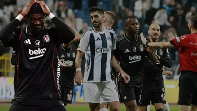 Kasımpaşa - Beşiktaş maç özeti ve goller 1-1