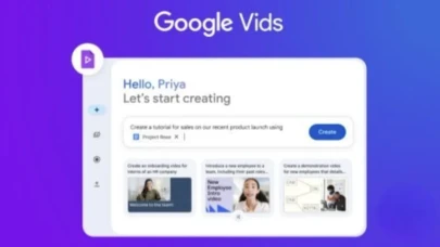 Google Vids'e dikey (9:16) ve kare (1:1) video desteği geldi