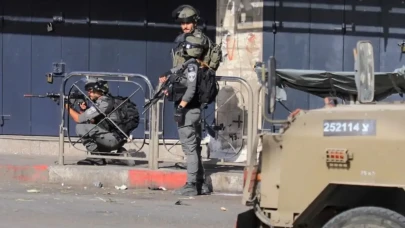 El Halil’de İsrail Ordusu baskın düzenledi: 3 çocuk yaralandı