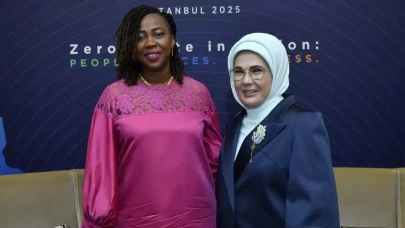 Emine Erdoğan, Sierra Leone Cumhurbaşkanı'nın eşi ile görüştü