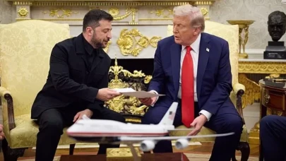 Trump ve Zelenskiy bir arada! Tarihi zirve başladı
