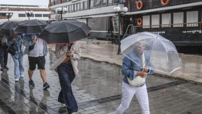 Meteoroloji Marmara ve Ege'yi uyardı! Kuvvetli yağışa dikkat, vatandaşları uyardı!