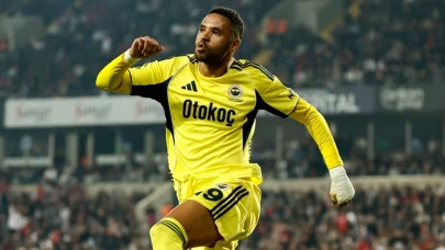 Gaziantep FK-Fenerbahçe maç özeti ve goller 0-4