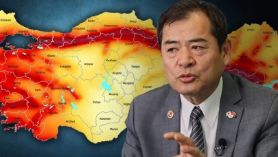 Japon deprem uzmanının işaret ettiği bölge: Hazırlıklı olunmalı