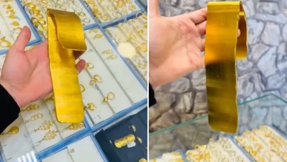 Rakam inanılmaz! 1 kilogram altının bir aylık kazandırdığı para şok etti