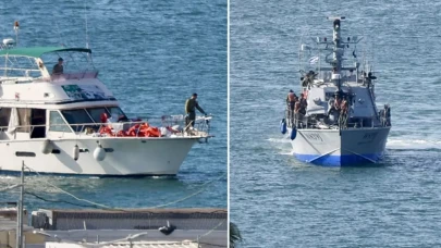 İsrail'in alıkoyduğu aktivistleri getirdiği Aşdod Limanı'nda son durum