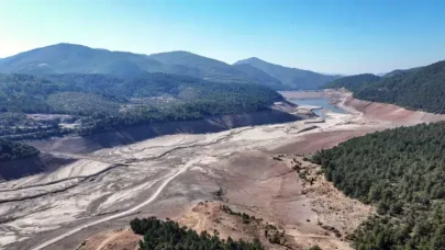 Bursa’da su krizi derinleşiyor: Barajlarda doluluk oranı yüzde 1’in altına düştü