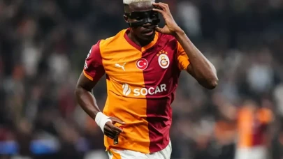 Rekor üstüne rekor kıran Osimhen'den açıklama geldi