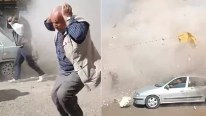 Kontrolsüz yıkım paniğe neden oldu: Yaralılar var