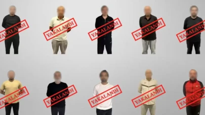 Kırmızı bültenle aranıyorlardı! Suçlular Türkiye'ye getirildi