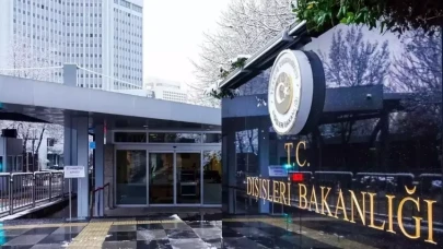 Türkiye'den İsrail'e 'Batı Şeria' tepkisi