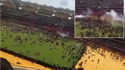 Kenya'da dehşet! Eski Başbakan Odinga'nın cenaze töreni kana bulandı