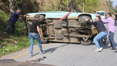 Aydın’da kaza yerinde gerginlik: Gazeteciler tehdit edildi