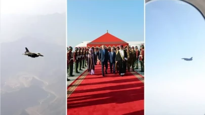 Cumhurbaşkanı Erdoğan, Umman’da: F-16’lar havalandı