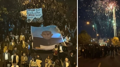 Diyarbakır'da "Öcalan'a özgürlük" yürüyüşüne biber gazlı müdahale