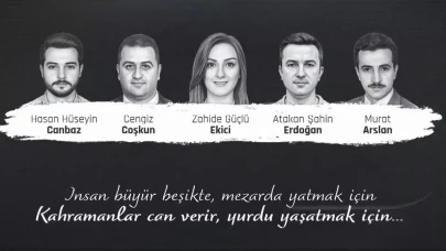 TUSAŞ, Terör saldırısında şehit düşen çalışanlarını anma videosu yayınladı