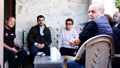 Eyyüp Kadir İnan sel felaketinde zarar gören bölgeleri ziyaret etti