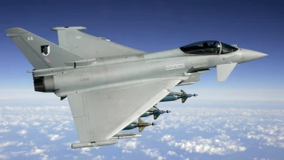 Eurofighter uçağı nedir? Güçlü özellikleri