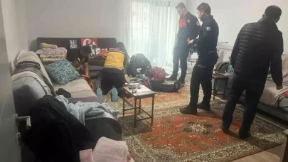 Çorum'da emekli astsubay evinde ölü olarak bulundu