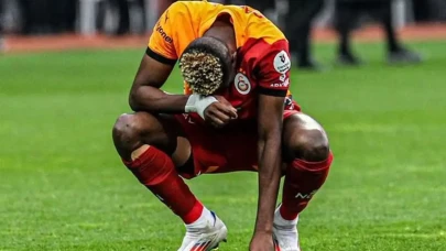 Galatasaray'a Beşiktaş derbisi öncesi Osimhen şoku