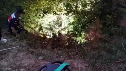 Trabzon'da uçurumdan düşen polis memuru hayatını kaybetti