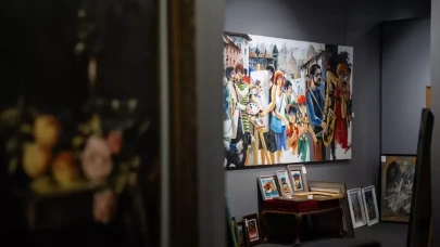 Başkentte müzayede heyecanı! Yerli ve yabancı eserler sanatseverlerle buluştu