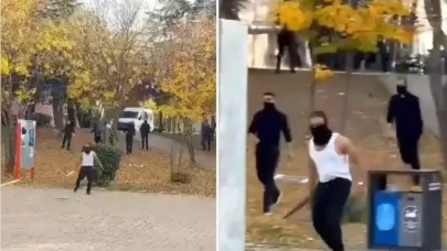 Hacettepe Üniversitesi'nde 'palalı' saldırı