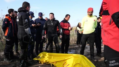 İzmir Foça’da selde kaybolan Kaptanoğlu’nun cansız bedeni bulundu