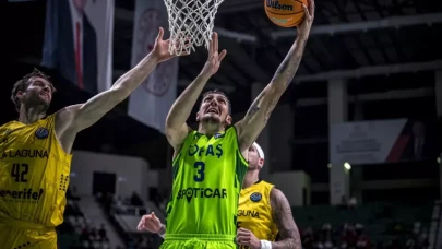 TOFAŞ, Tenerife'ye evinde mağlup oldu