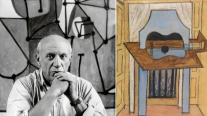 600 bin avroluk Picasso tablosu kayboldu!