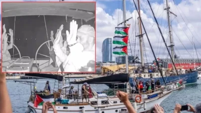 İsrail'in alıkoyduğu 42 aktivist açlık grevine başladı