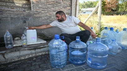 Başkentte su kesintileri: Su doldurmak için kuyruk oluştu