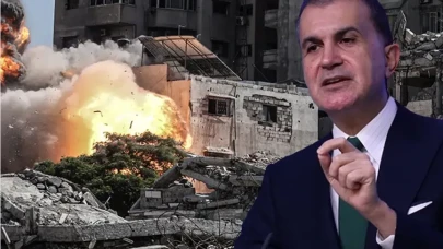 AK Parti Sözcüsü Çelik'ten İsrail'e 'soykırım siyaseti' tepkisi